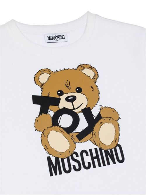 Abito bambina maniche corte MOSCHINO KID-TEEN | HDV0GBLCA1910101